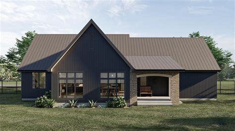 2 bedroom stucco metal roof house plans|house plans with steep rooflines.